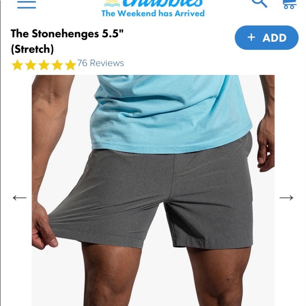 ISO Chubbies Stonehenge’s 5.5” any color!!